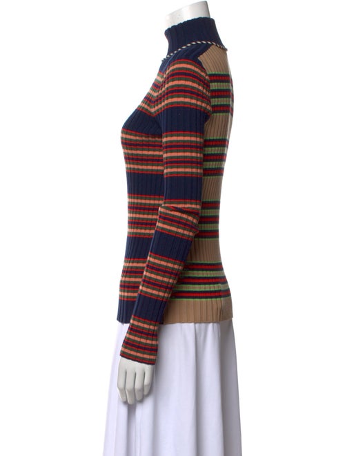 Tory Burch Wool Striped Sweater