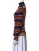 Tory Burch Wool Striped Sweater