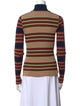 Tory Burch Wool Striped Sweater