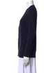 Tory Burch Merino Wool V-Neck Sweater