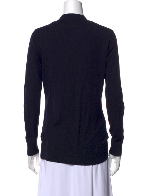 Tory Burch Merino Wool V-Neck Sweater