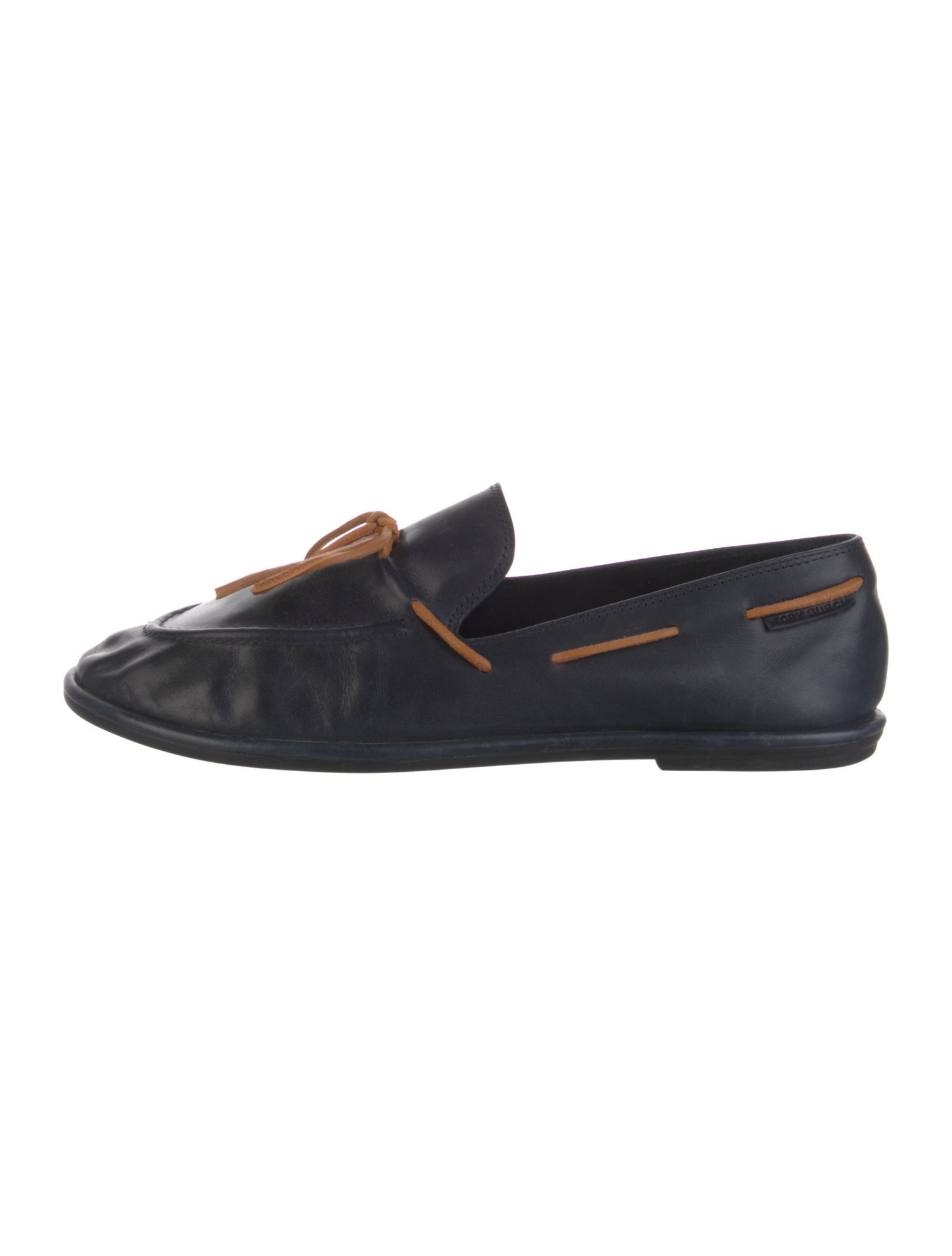 Tory Burch Leather Loafers