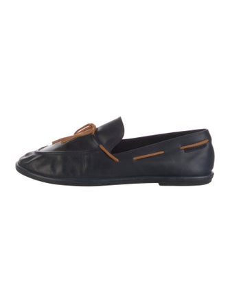Tory Burch Leather Loafers