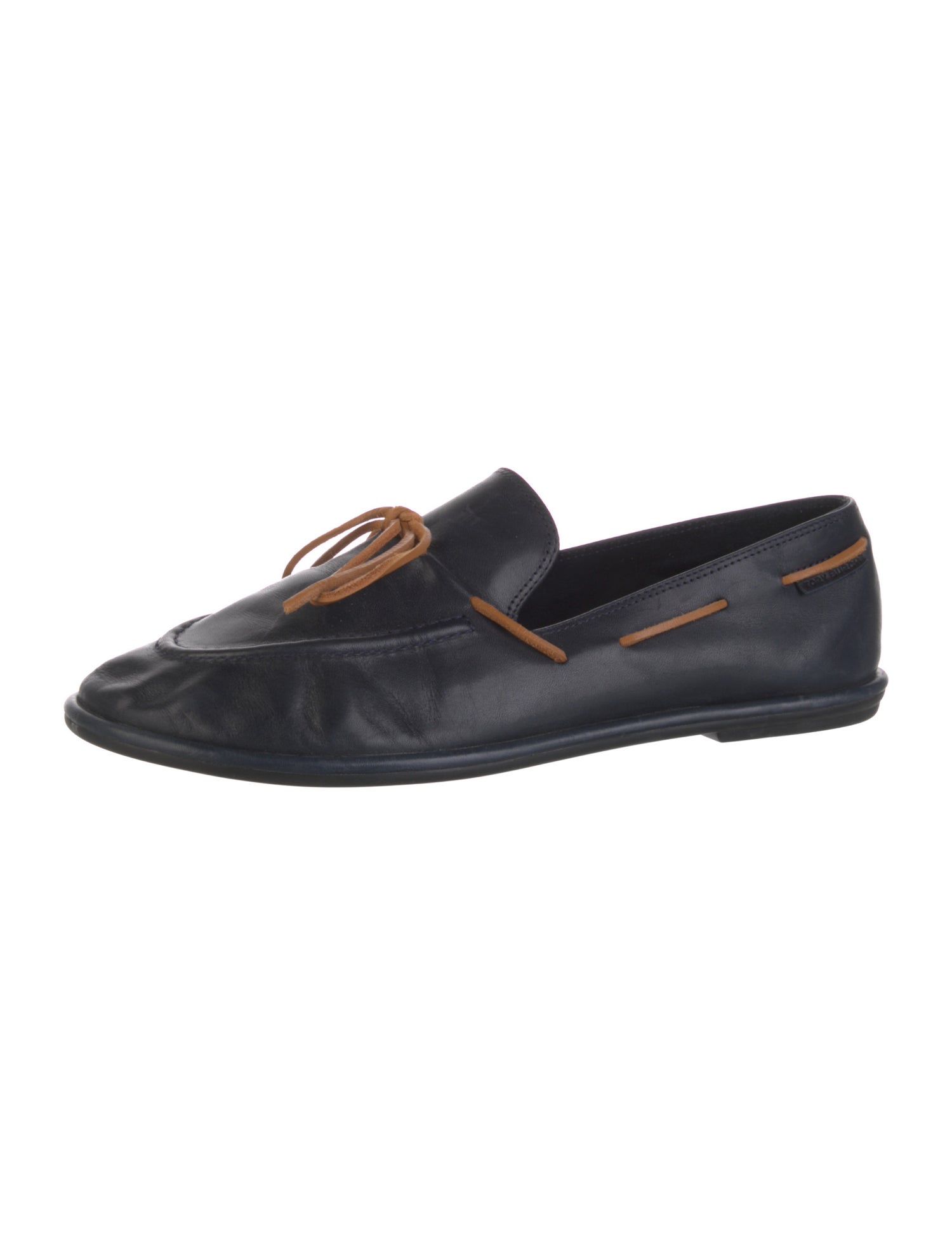 Tory Burch Leather Loafers