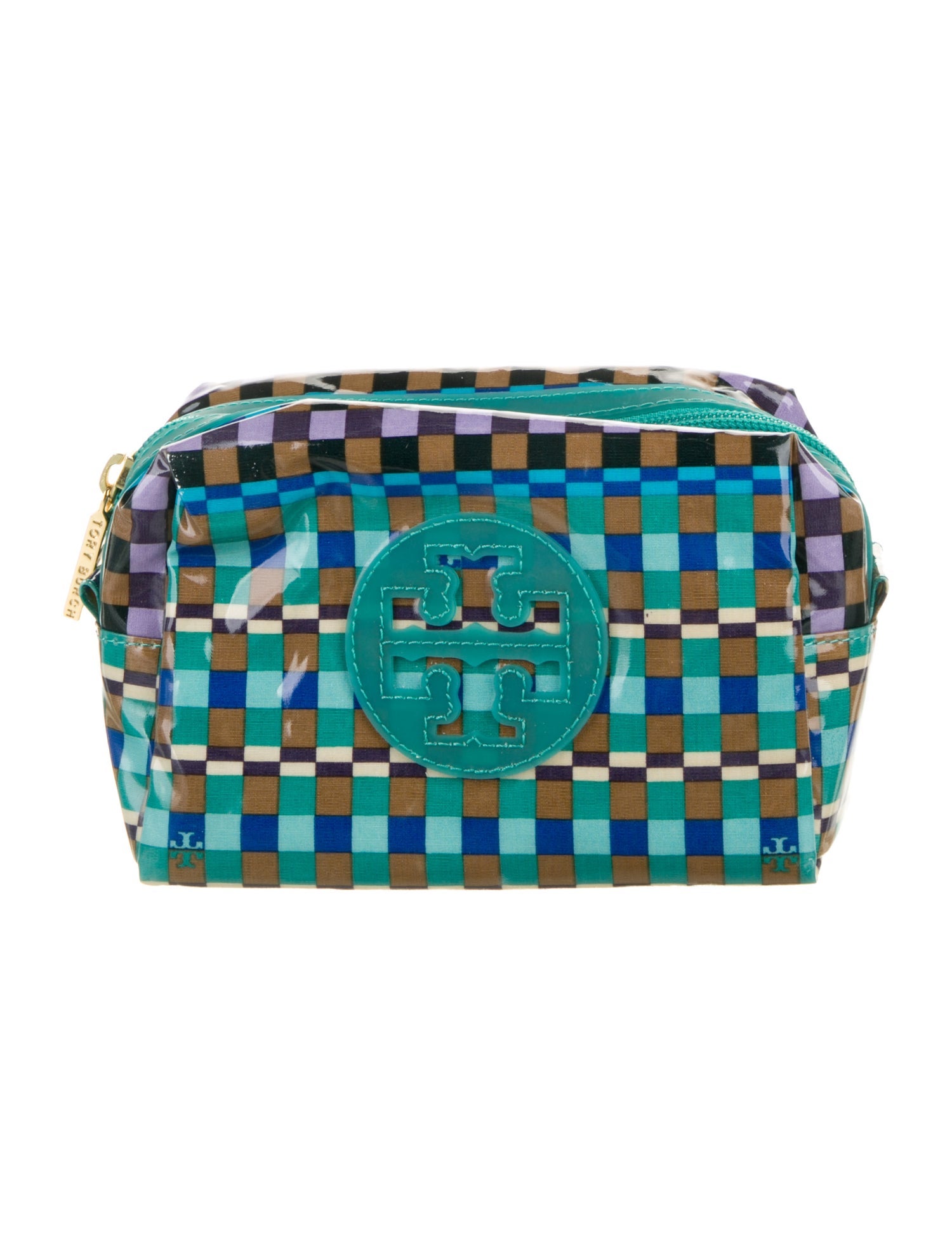 Tory Burch Cosmetic Bag With Patterned Design