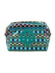 Tory Burch Cosmetic Bag With Patterned Design