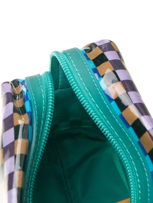 Tory Burch Cosmetic Bag With Patterned Design