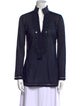 Tory Burch V-Neck Long Sleeve Tunic