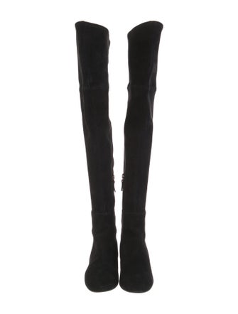 Tory Burch Suede Boots