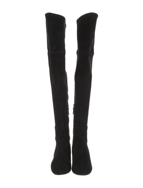 Tory Burch Suede Boots