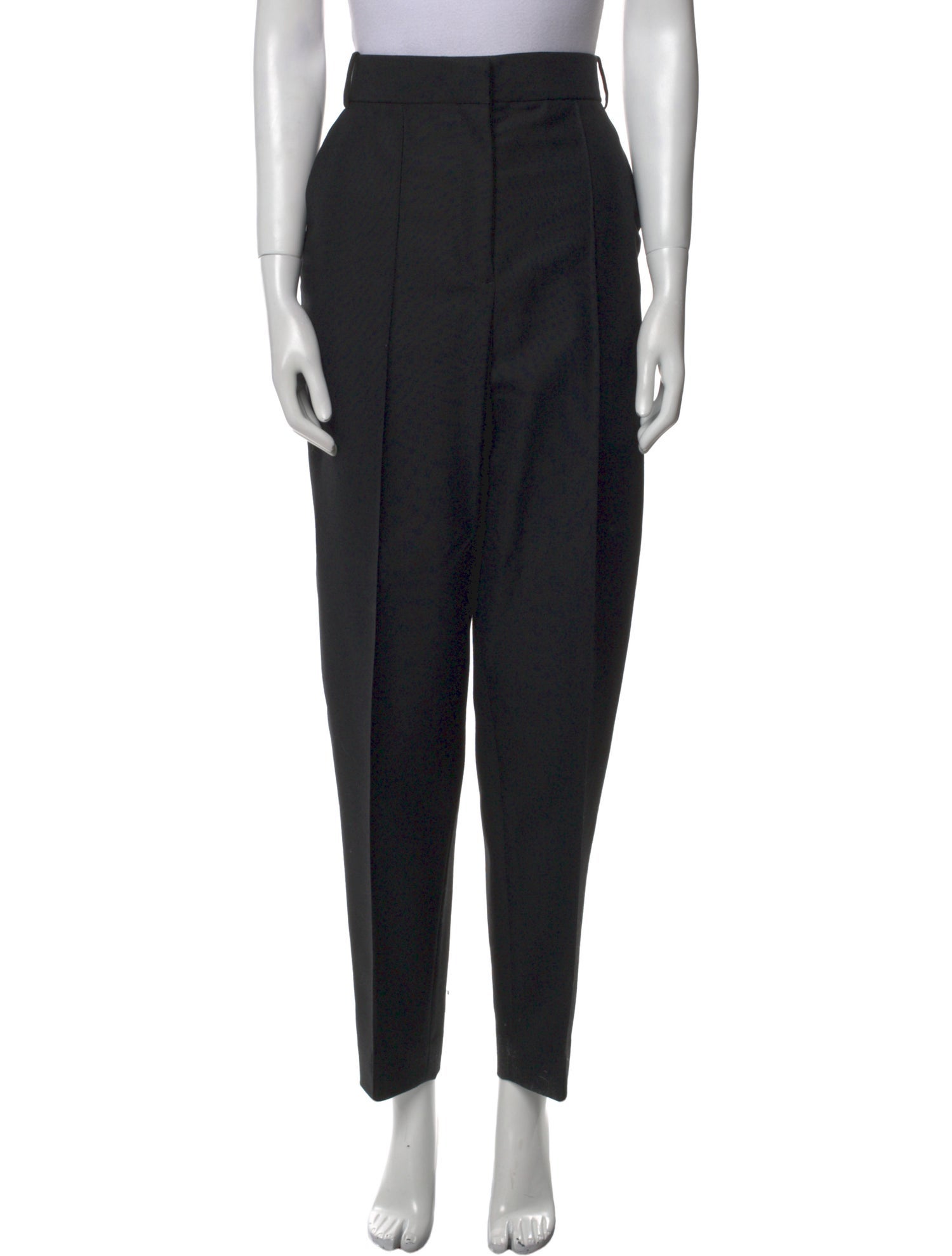 Tory Burch Wool Straight Leg Pants
