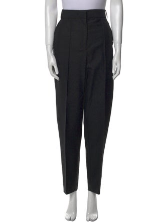 Tory Burch Wool Straight Leg Pants