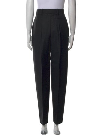 Tory Burch Wool Straight Leg Pants