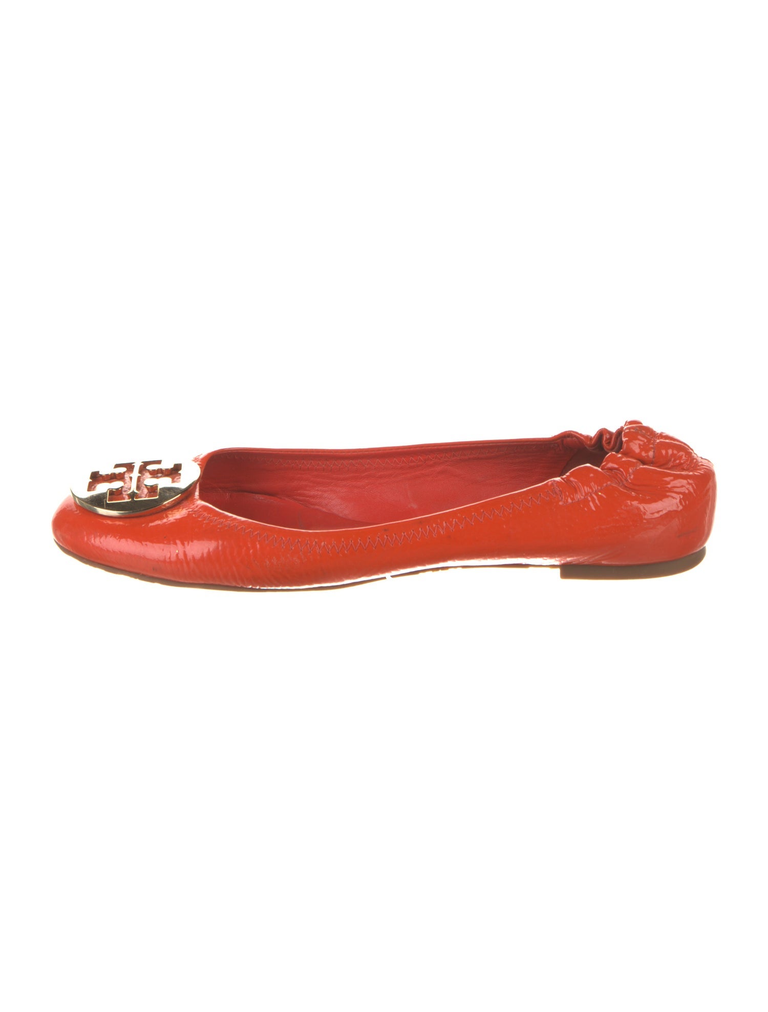 Tory Burch Patent Leather Ballet Flats