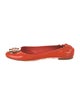 Tory Burch Patent Leather Ballet Flats