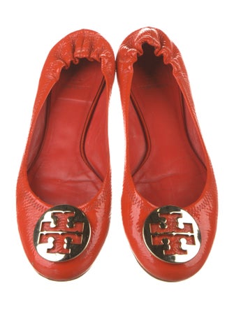 Tory Burch Patent Leather Ballet Flats