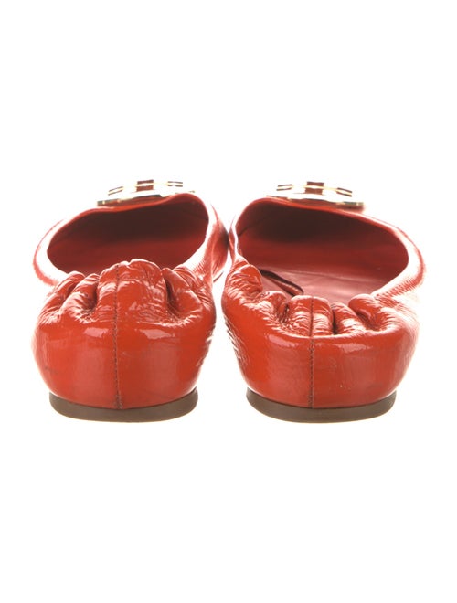 Tory Burch Patent Leather Ballet Flats