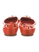 Tory Burch Patent Leather Ballet Flats