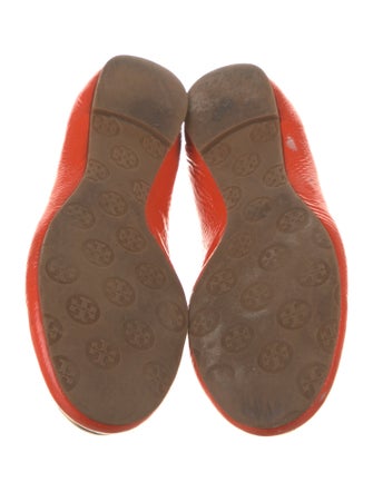 Tory Burch Patent Leather Ballet Flats