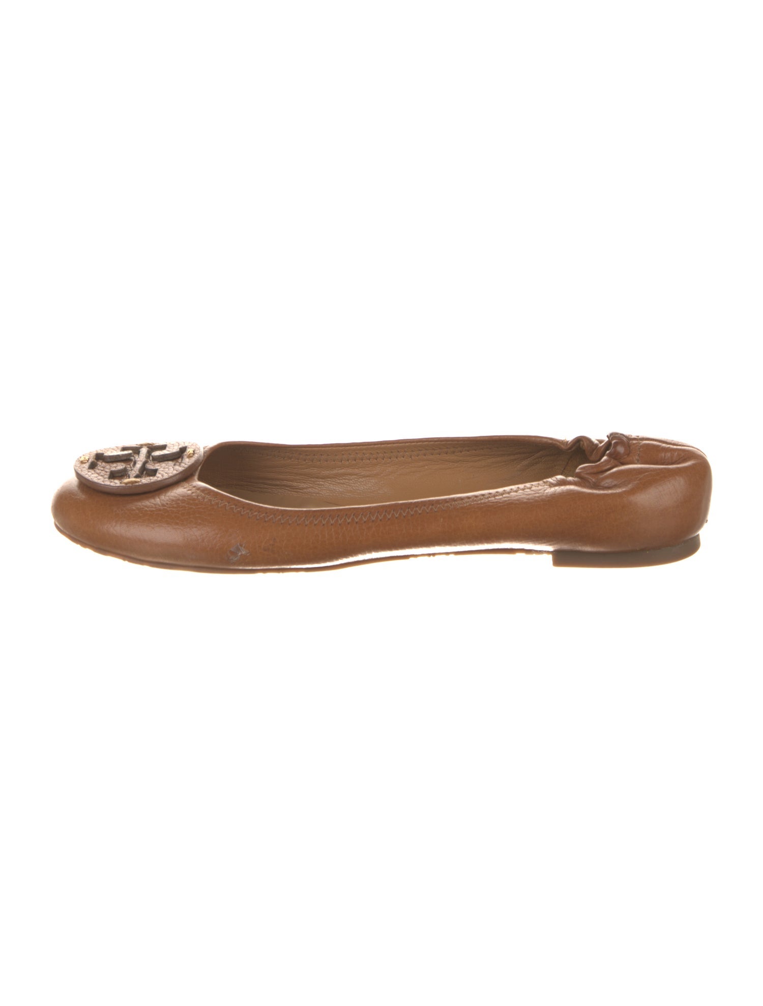 Tory Burch Leather Ballet Flats