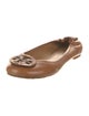 Tory Burch Leather Ballet Flats