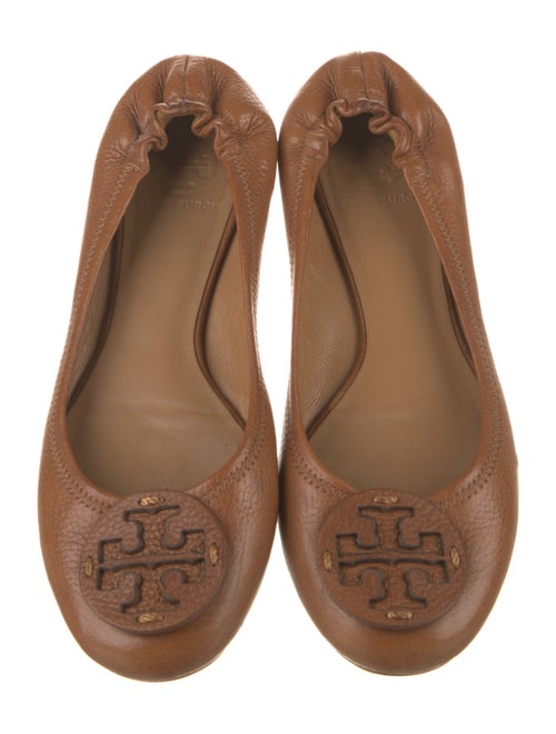 Tory Burch Leather Ballet Flats
