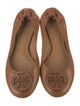 Tory Burch Leather Ballet Flats