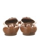 Tory Burch Leather Ballet Flats