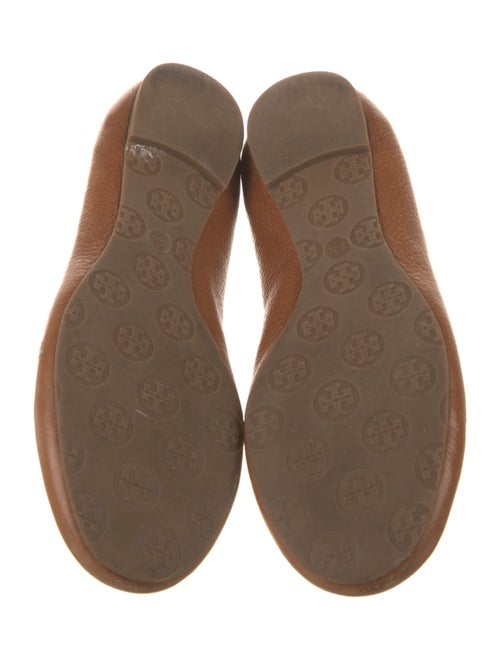 Tory Burch Leather Ballet Flats