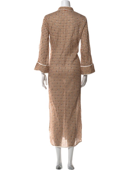 Tory Burch Printed Long Dress