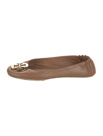 Tory Burch Leather Ballet Flats