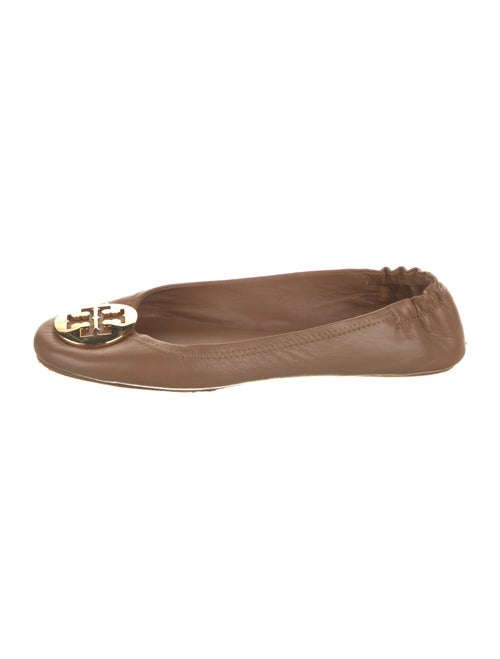 Tory Burch Leather Ballet Flats
