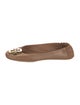 Tory Burch Leather Ballet Flats