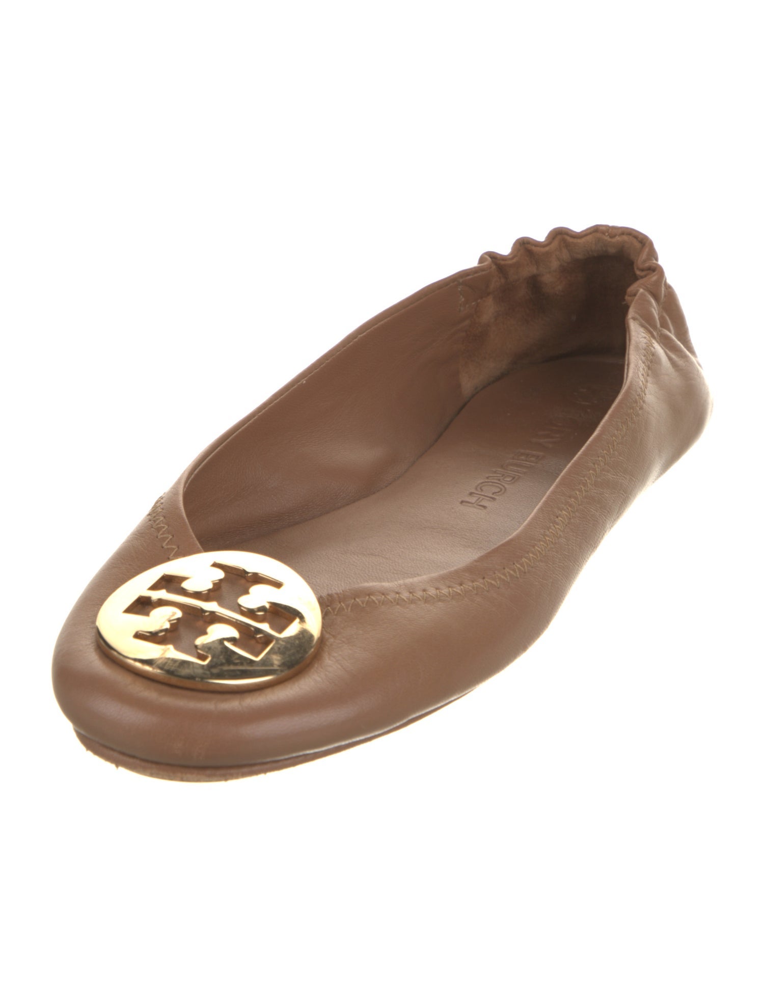 Tory Burch Leather Ballet Flats