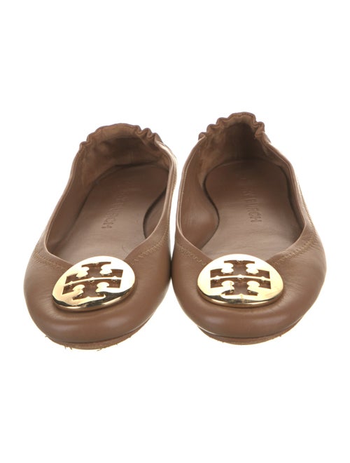 Tory Burch Leather Ballet Flats