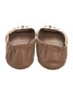 Tory Burch Leather Ballet Flats