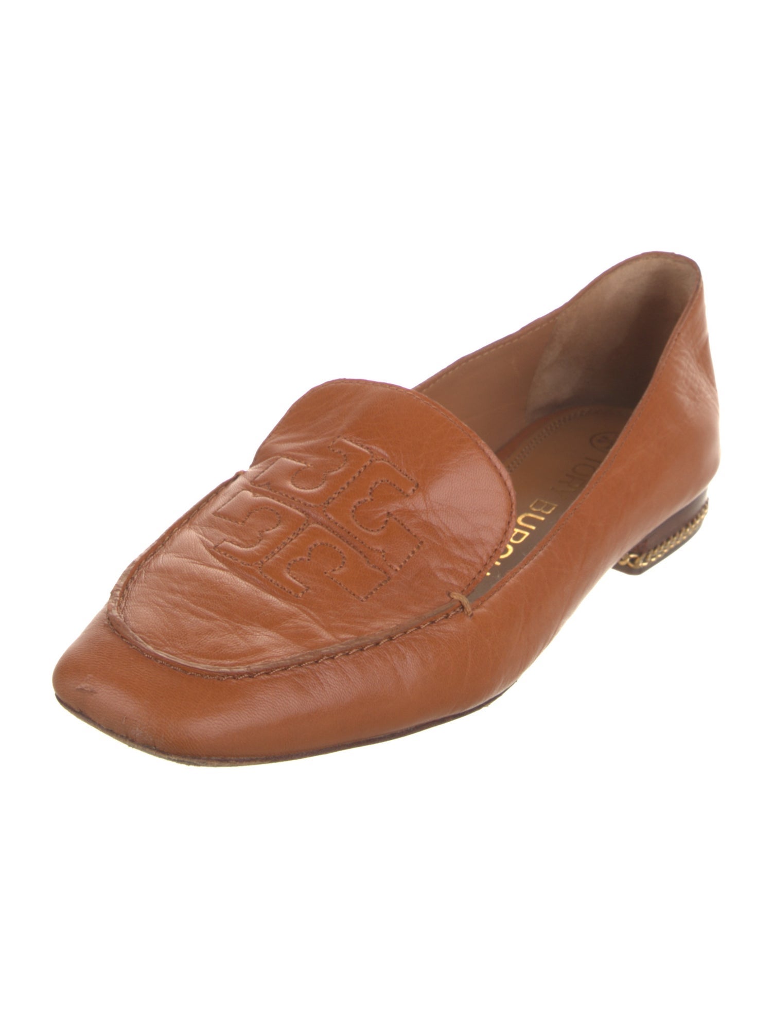 Tory Burch Leather Loafers