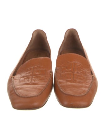 Tory Burch Leather Loafers