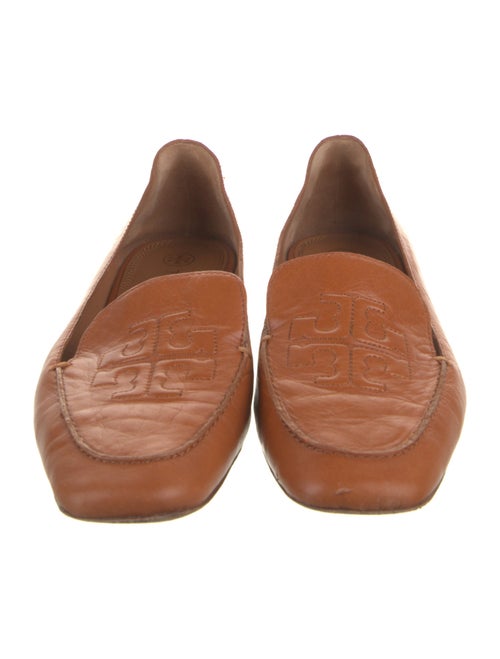 Tory Burch Leather Loafers