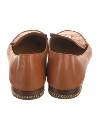 Tory Burch Leather Loafers