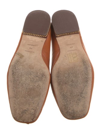 Tory Burch Leather Loafers