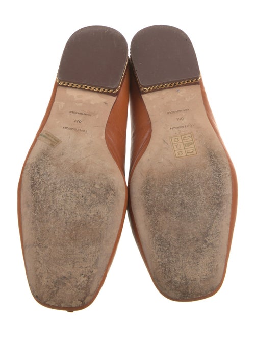 Tory Burch Leather Loafers