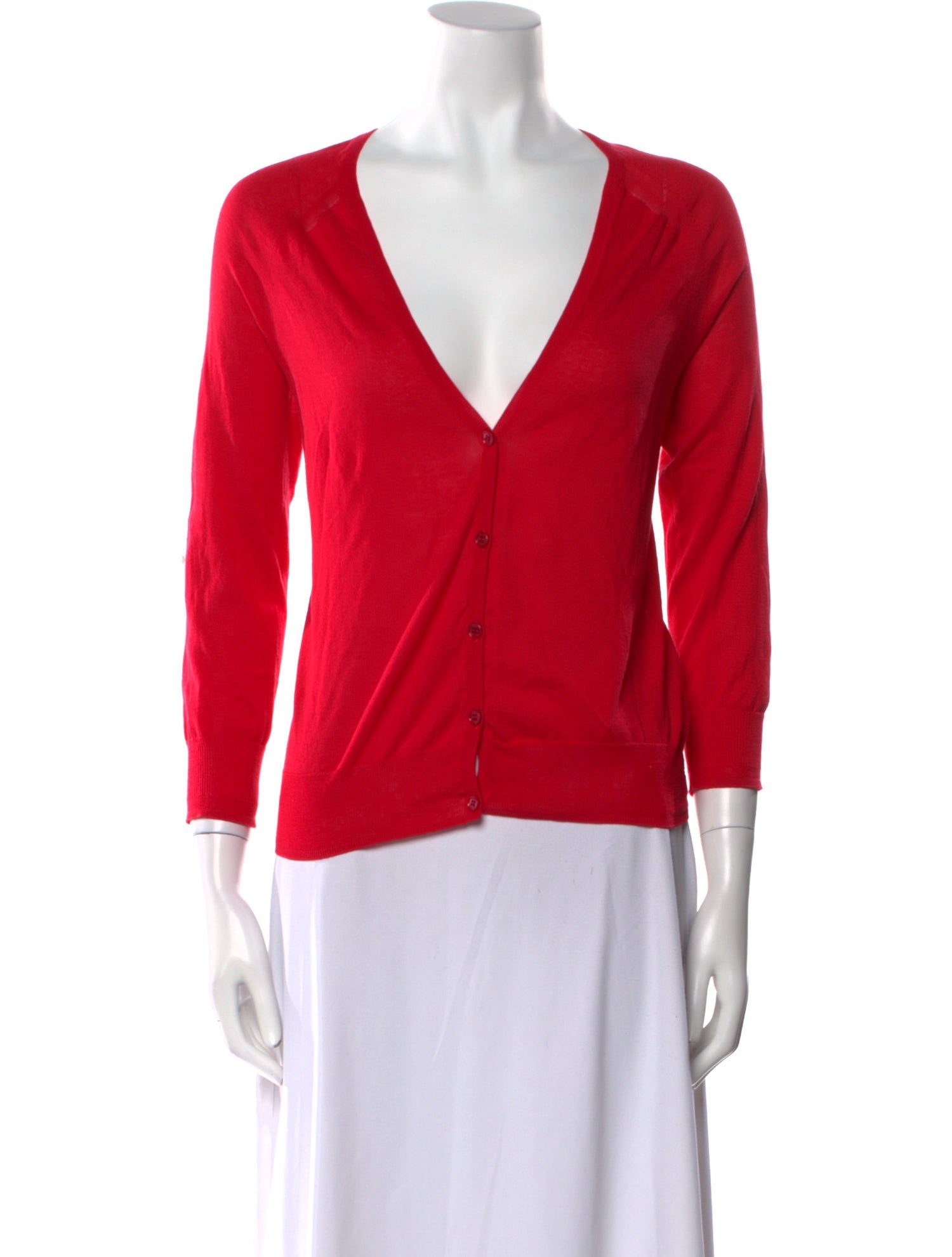 Tory Burch V-Neck Sweater