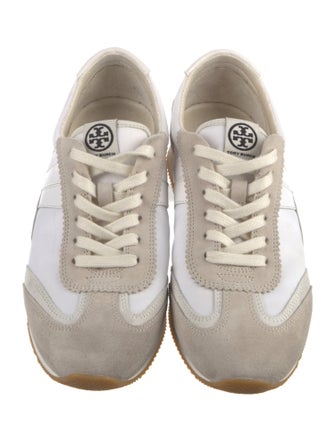 Tory Burch Suede Sneakers
