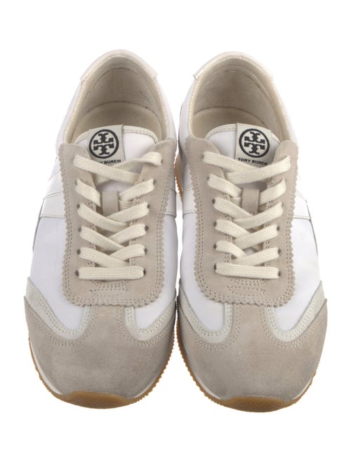 Tory Burch Suede Sneakers