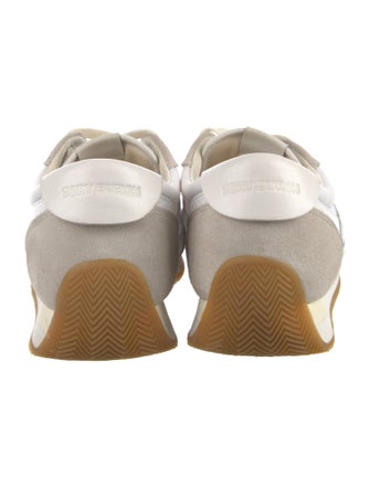 Tory Burch Suede Sneakers