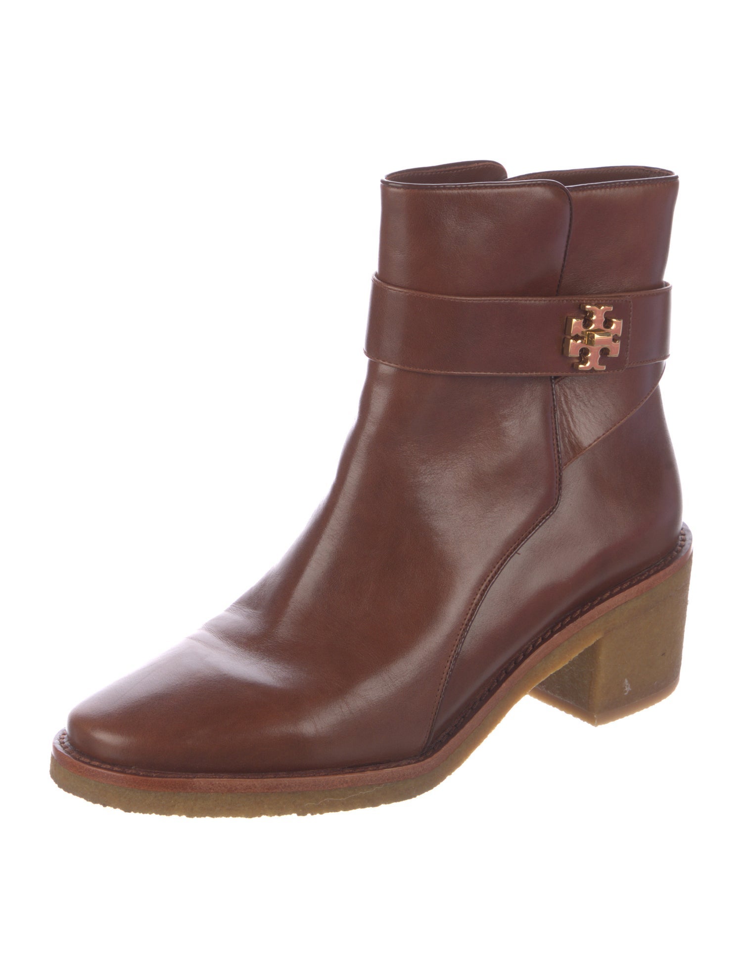 Tory Burch Leather Boots