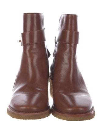 Tory Burch Leather Boots
