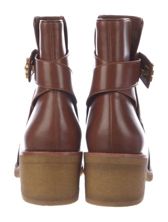 Tory Burch Leather Boots