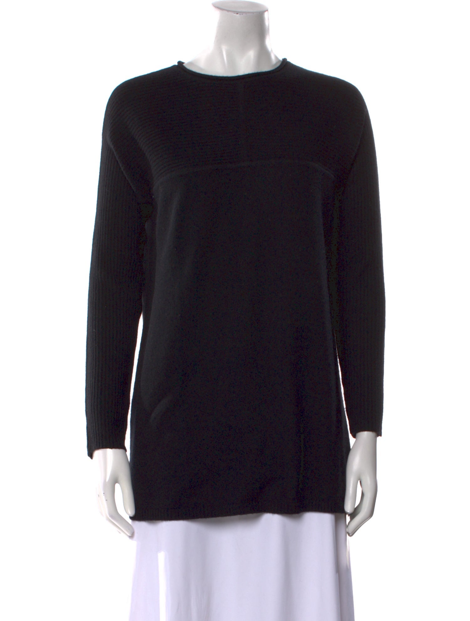 Tory Burch Cashmere Bateau Neckline Sweater